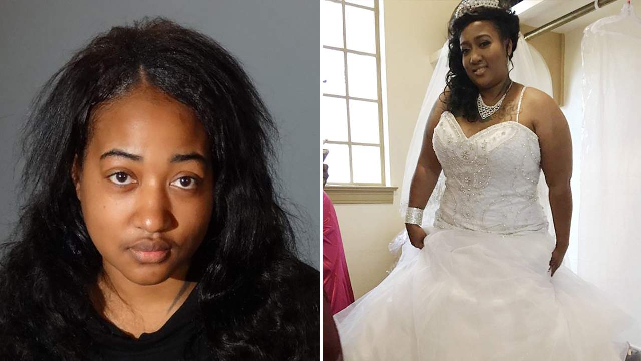 A woman got sentenced to 5 years for trying to scam a wedding website twice