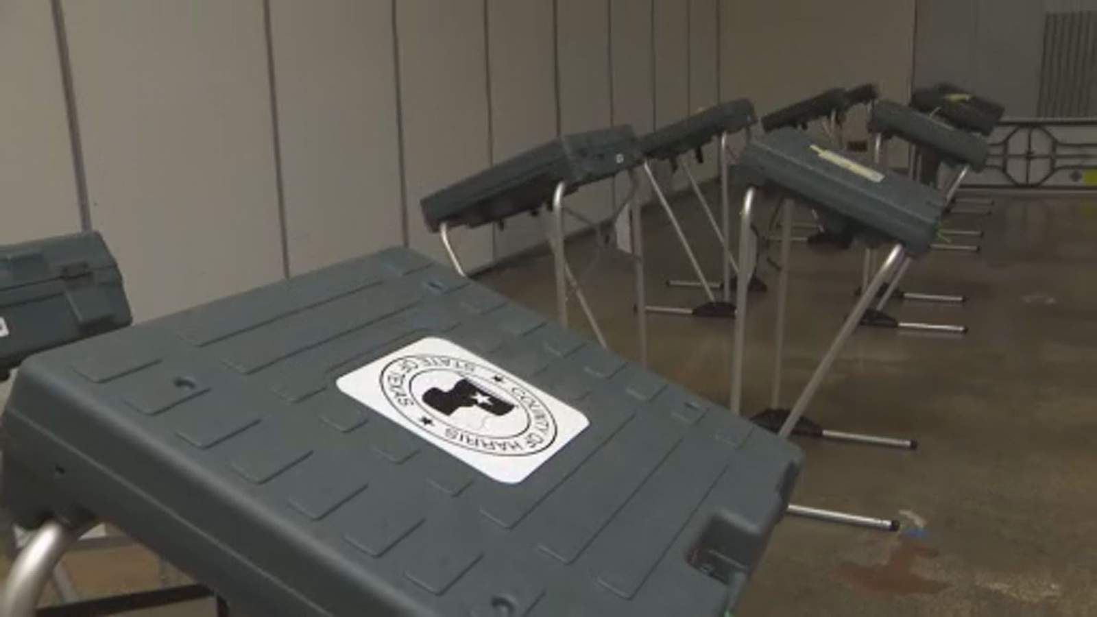 Houston Food Bank becomes one of 122 Harris County polling places