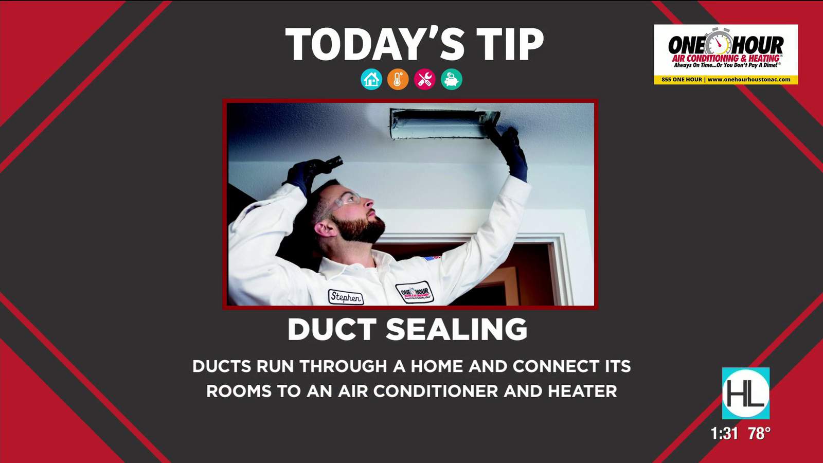 Tip Tuesday: The benefits of sealed ductwork