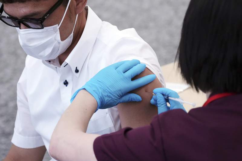 Is Japan’s remarkable vaccine drive in time for Olympics?