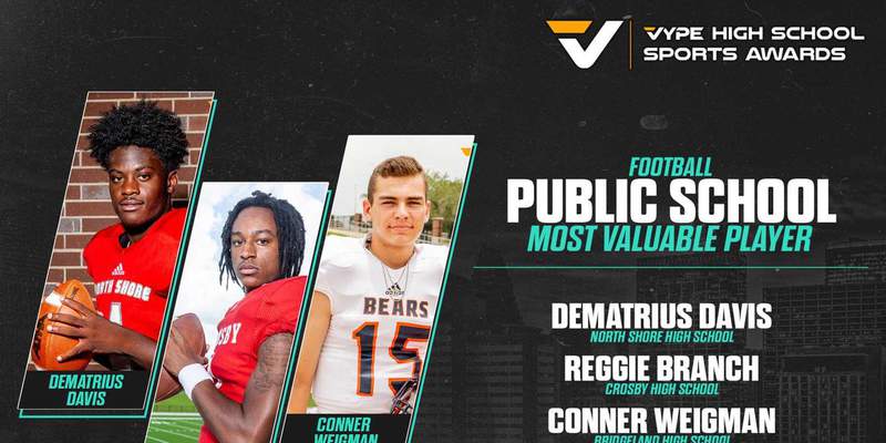 2021 VYPE Awards: Public School Football Player of the Year Finalists