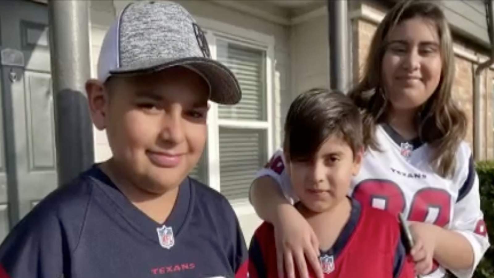 JJ Watt, Texans give sweet surprise to kids who tragically lost father in wreck