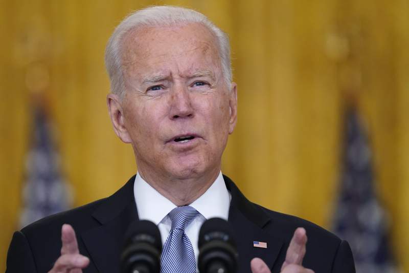 Biden says he stands ‘squarely behind’ Afghanistan decision