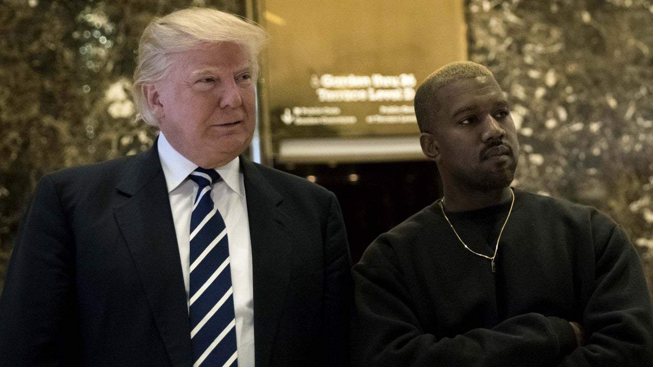 Here's What President Donald Trump Had to Say About Kanye West Running for Office
