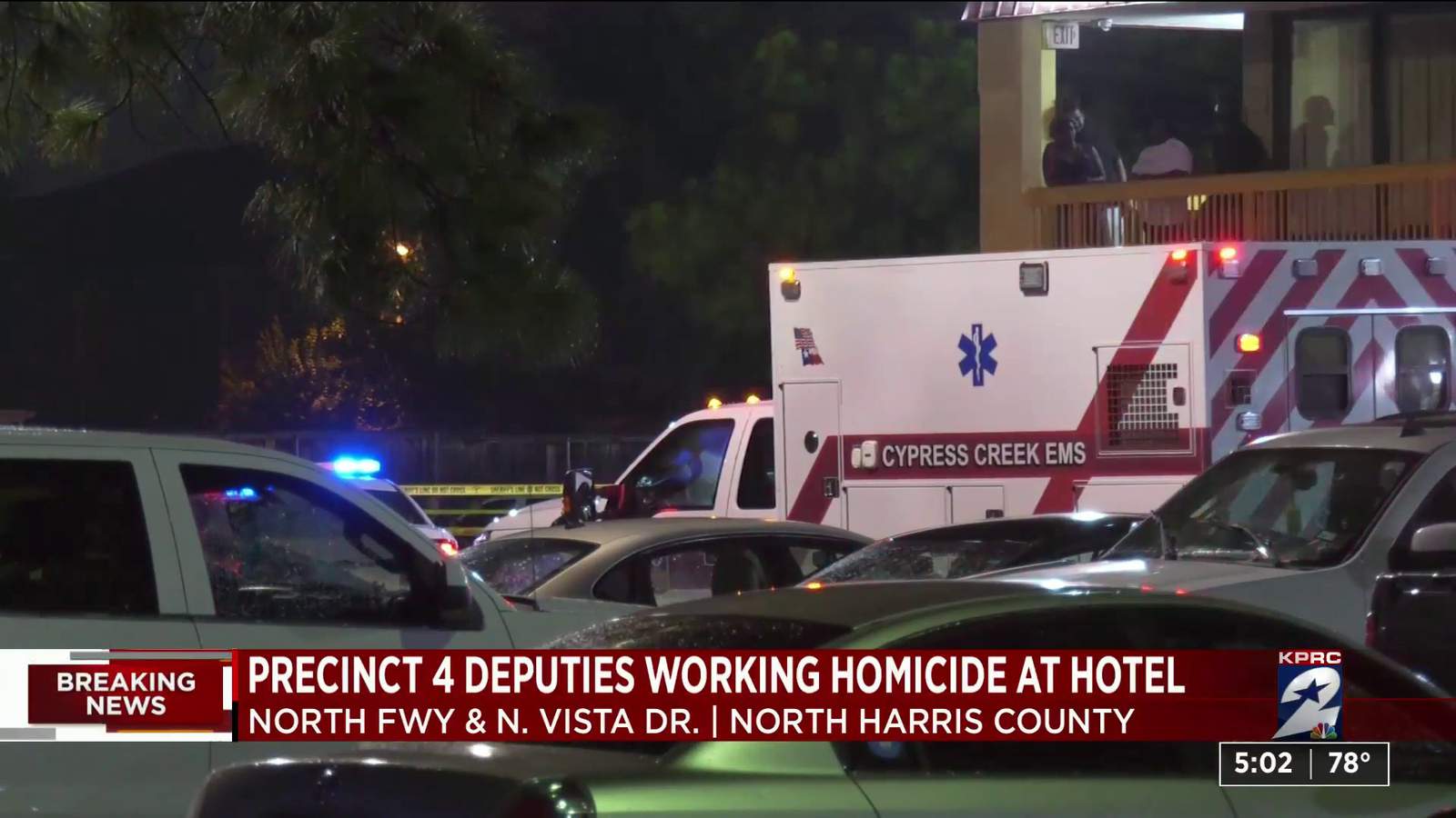 Deputies investigating after person found dead at hotel in N. Harris County: Pct. 4