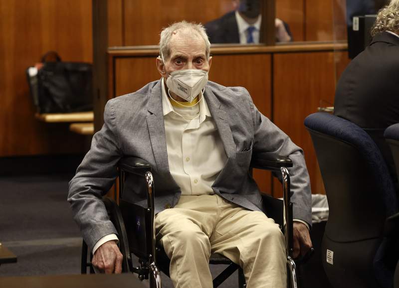 New York real estate heir Robert Durst convicted of murder in best friend’s slaying