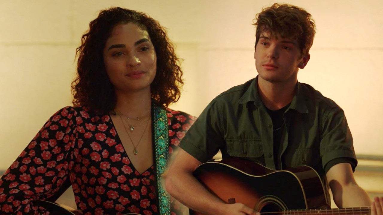 First Look: 'Little Voice' Stars Brittany O'Grady and Colton Ryan Cover Amy Winehouse's 'Valerie' (Exclusive)