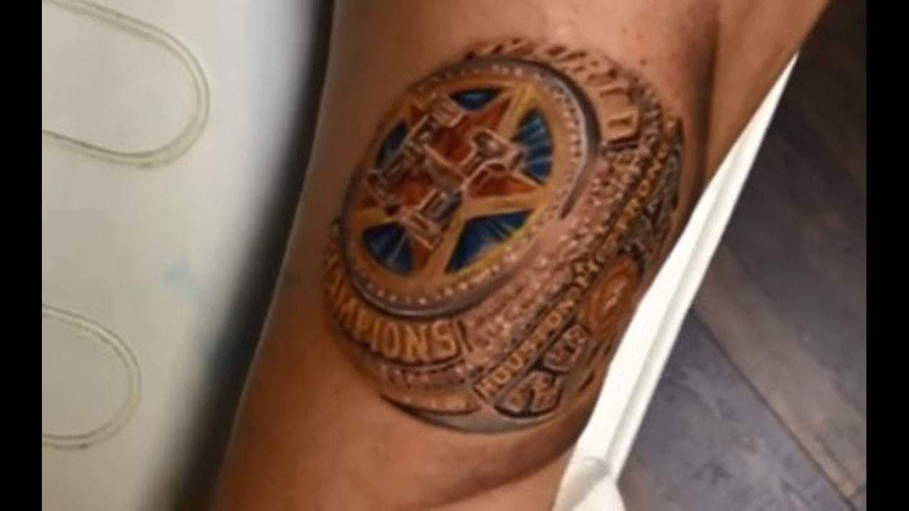15 Amazing Photos Of Fans Showing Off Their Astros Tattoos