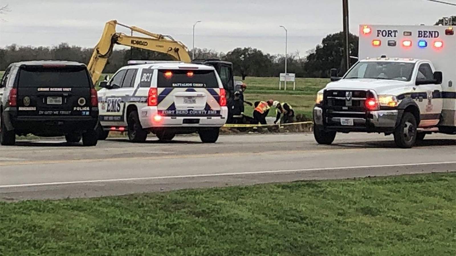 Worker killed in trench collapse in Rosenberg identified