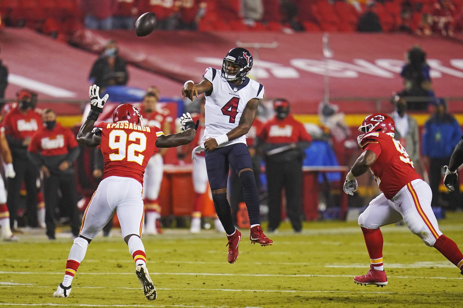 4 takeaways from the Texans loss to the Chiefs