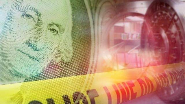 3 arrested in bank robbery