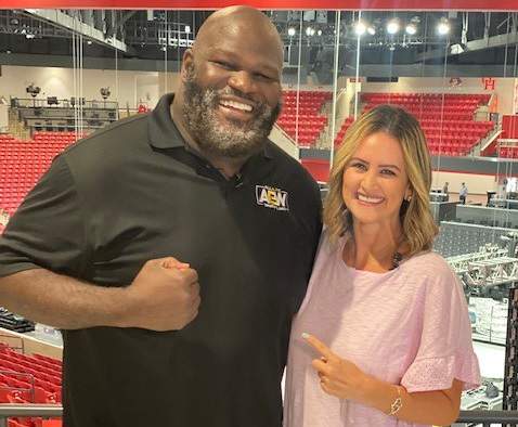 “World’s Strongest Man,” Olympian, and pro wrestling veteran Mark Henry chats big ‘AEW: DYNAMITE’ Houston event
