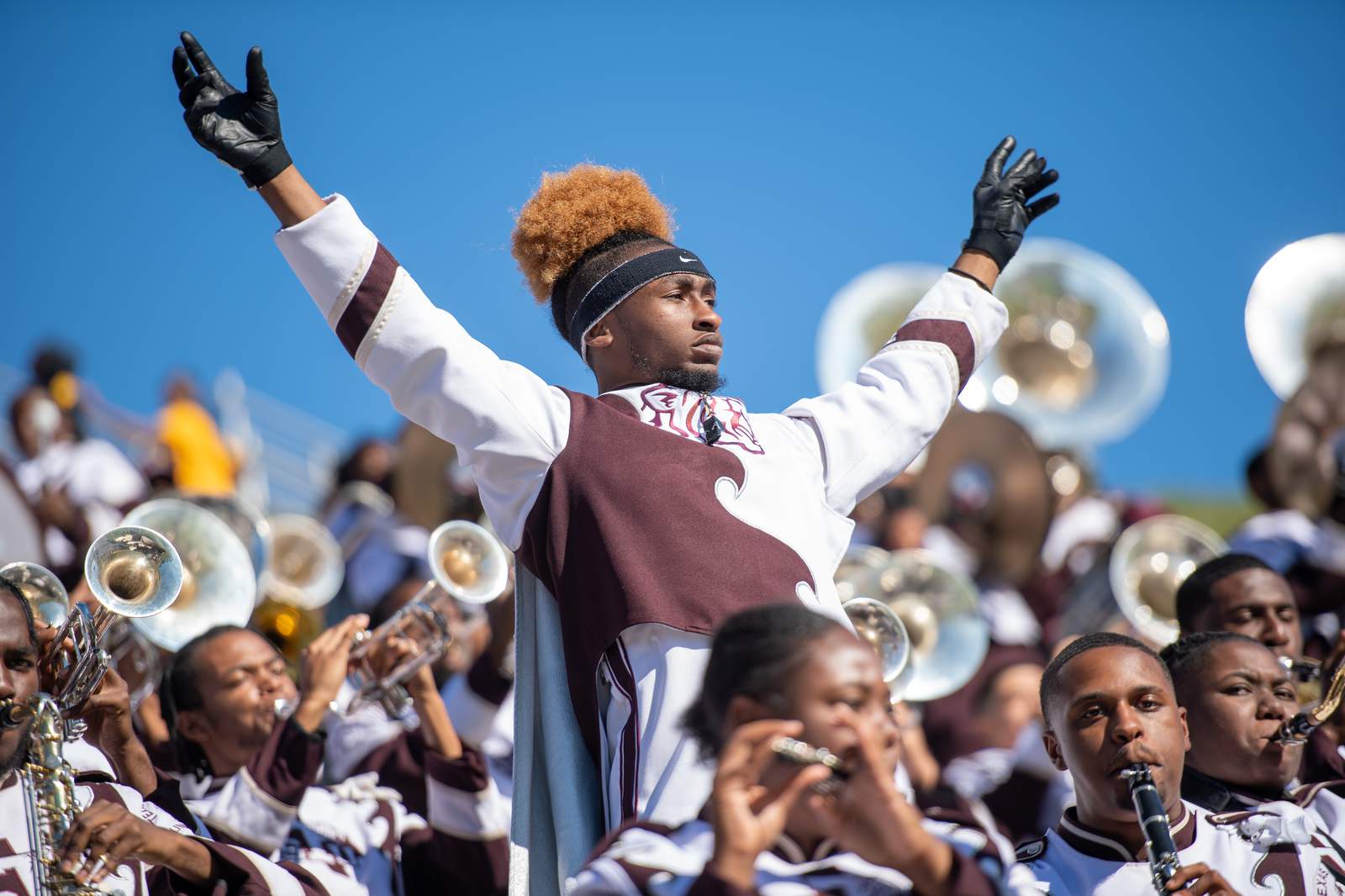 The Ocean of Soul marching band’s rich history