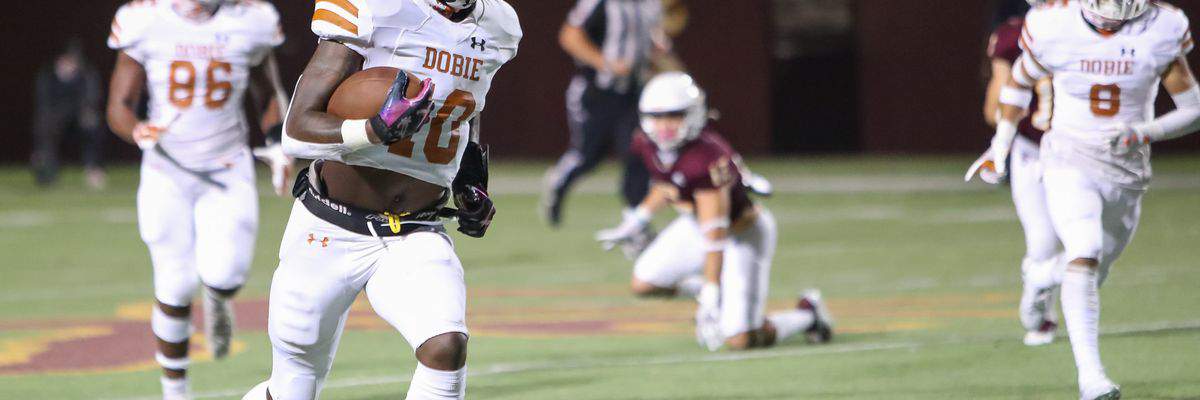 IN FOCUS: Dobie is running downhill to 6-0 record