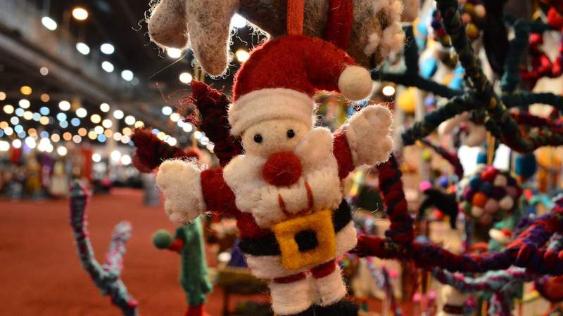 Houston Ballet Nutcracker Market is returning to NRG Center later this year, including in-person shopping