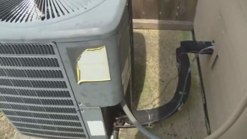Nationwide shortage of A/C parts impacting Houston-area in midst of early heatwave