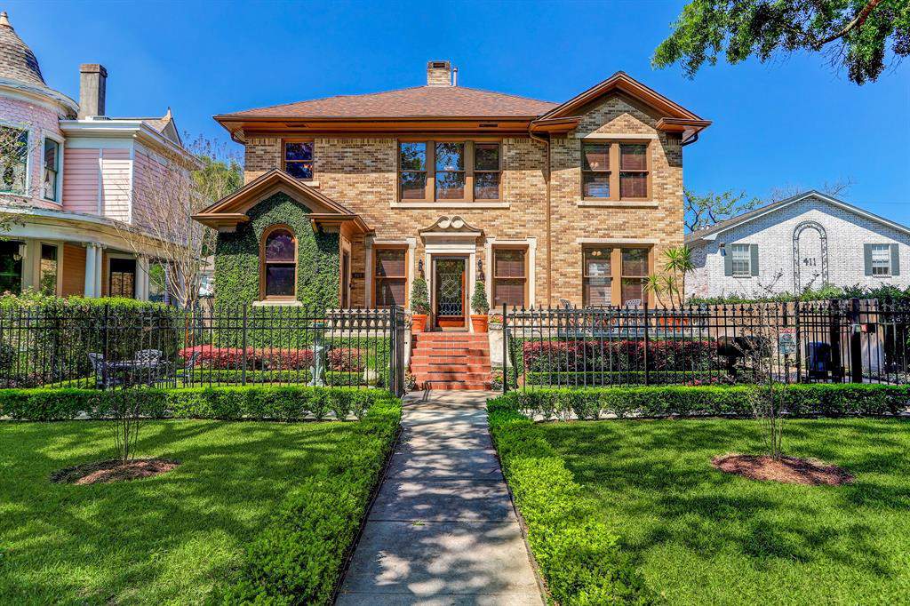 Take a peek inside this charming, 2-story Montrose duplex listed for $1,150,000