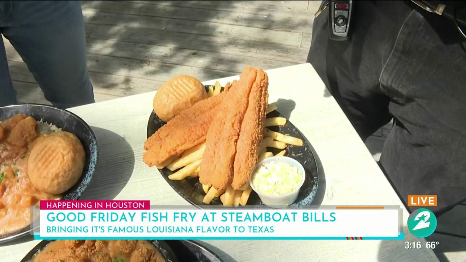 Celebrate Good Friday with a tasty fish fry at Steamboat Bills