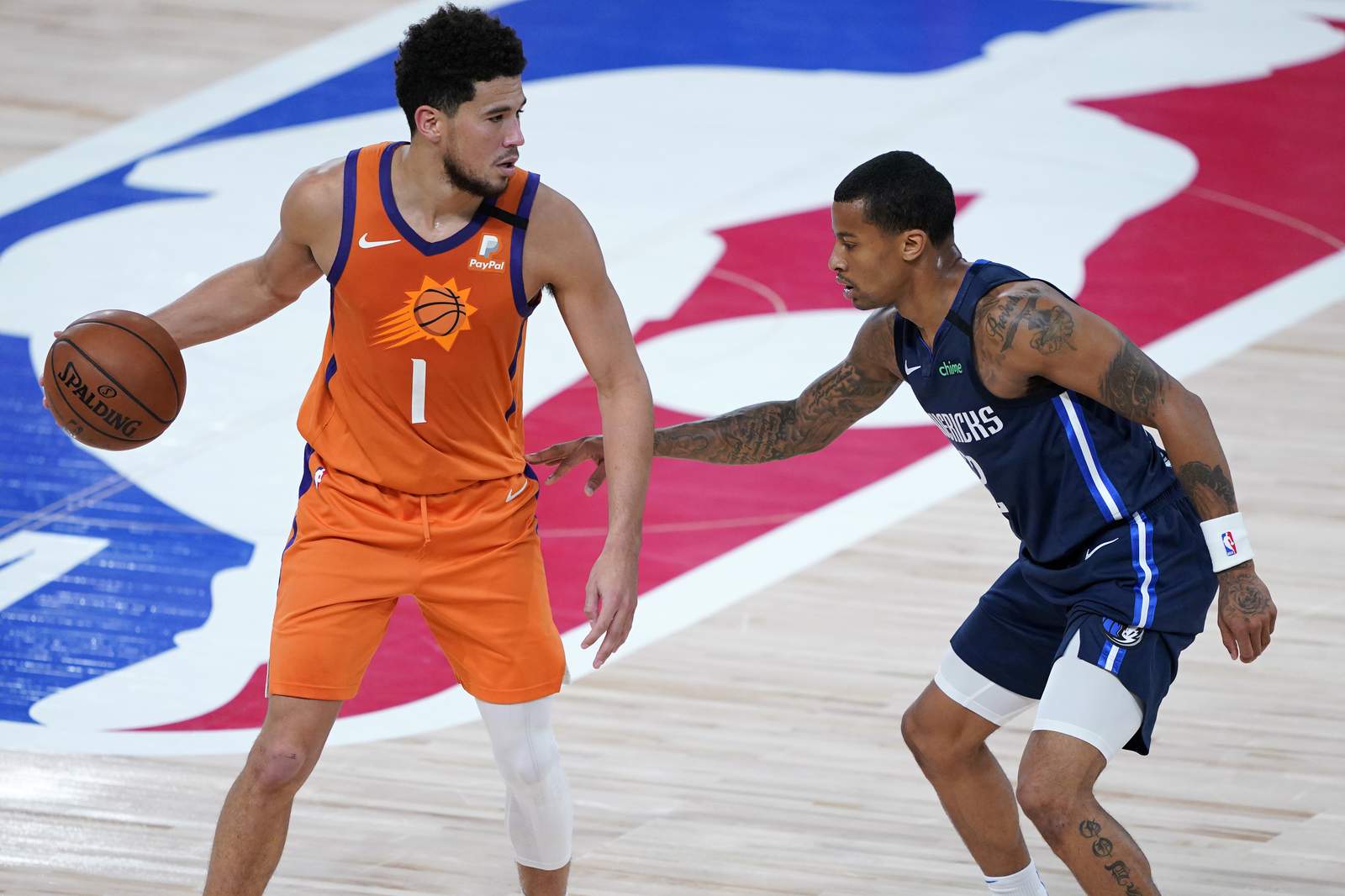 Suns top Mavs to finish 8-0 in bubble, but fail to advance