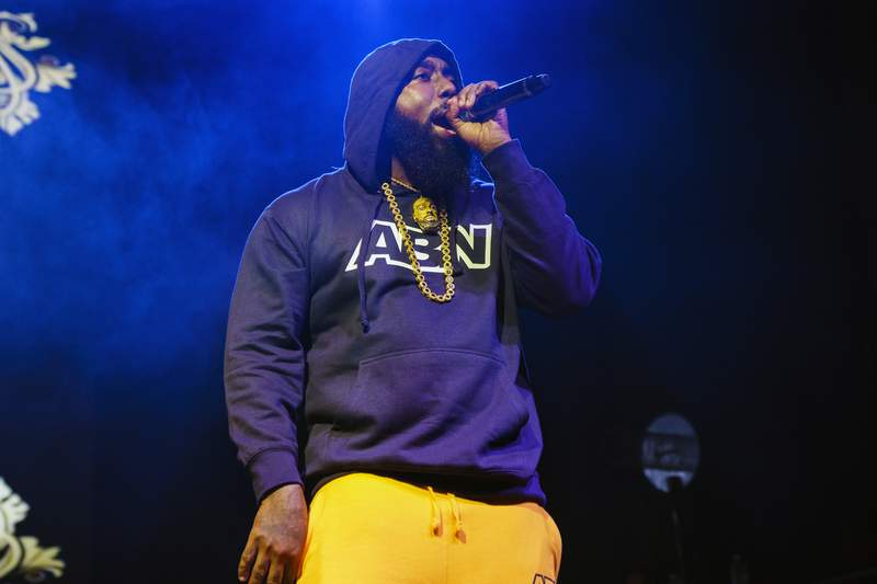 Trae tha Truth performs at The Fillmore New Orleans. (Photo by Erika Goldring/Getty Images)
