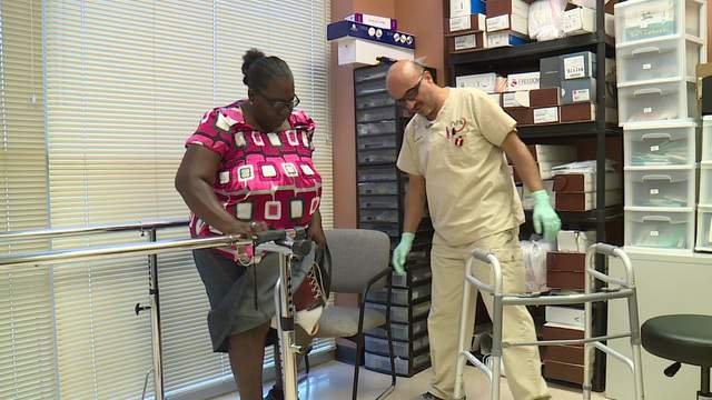 Spencer Solves It: Bill's Brigade helps woman get new prosthetic leg
