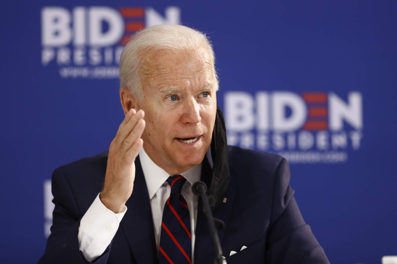 Biden's VP list narrows: Warren, Harris, Susan Rice, others