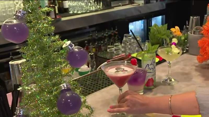 Present Company’s fun and festive ‘Christmas in July’ cocktail menu