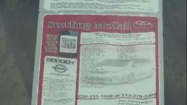 Houston car dealership will sell 3 cars for $1 on Black Friday