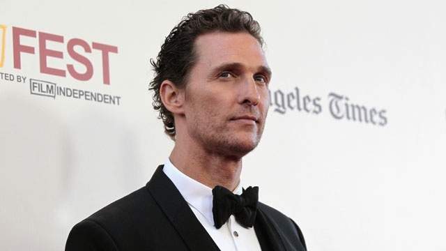Matthew McConaughey to headline Houston-based virtual book signing