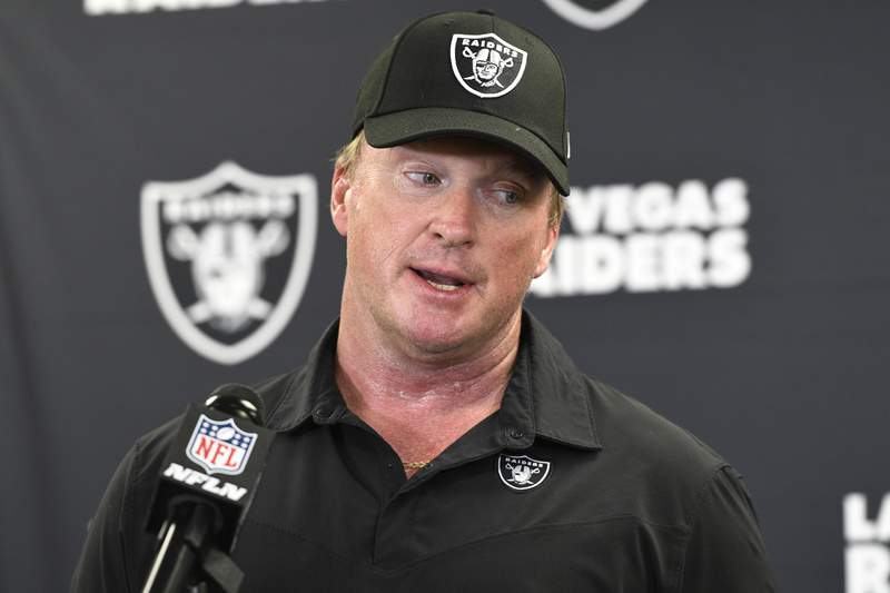 Jon Gruden resigns as Raiders coach over offensive emails