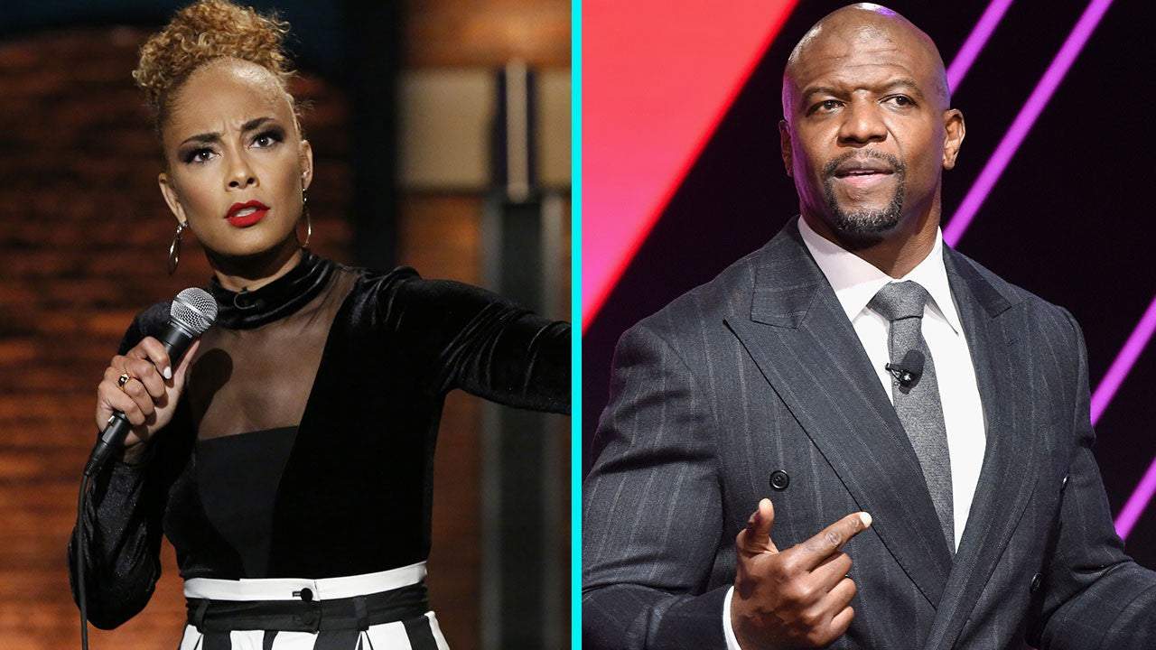 Amanda Seales Calls Terry Crews 'Irresponsible' for Latest Controversial 'Black Lives Matter' Comments