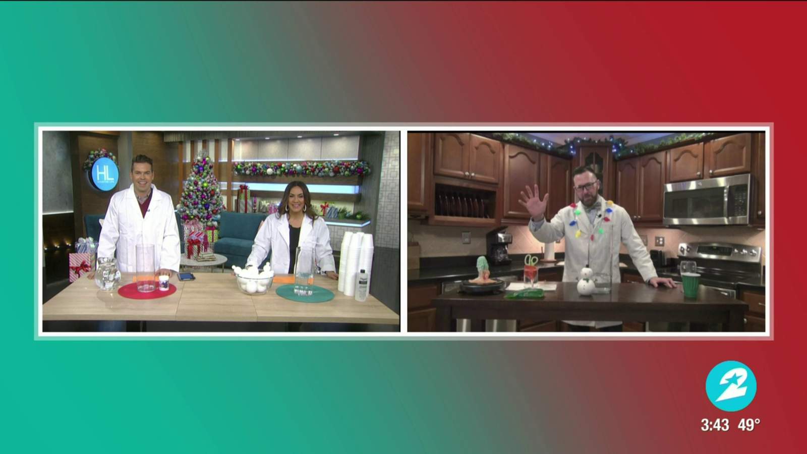 Science experiments to keep your kids busy during this holiday season
