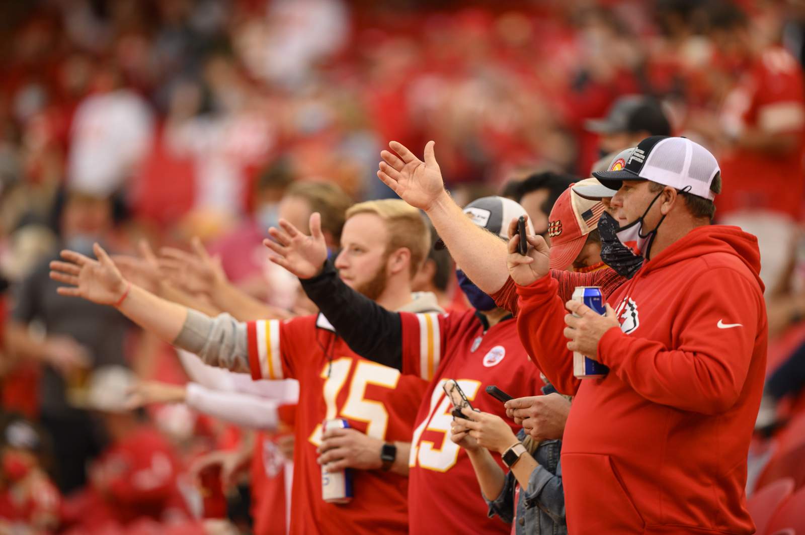 Chiefs' success big reason why fans will be at Super Bowl