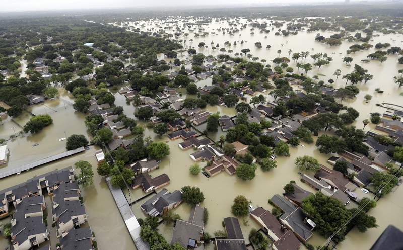 Houston area getting little of $1B in Harvey flood aid