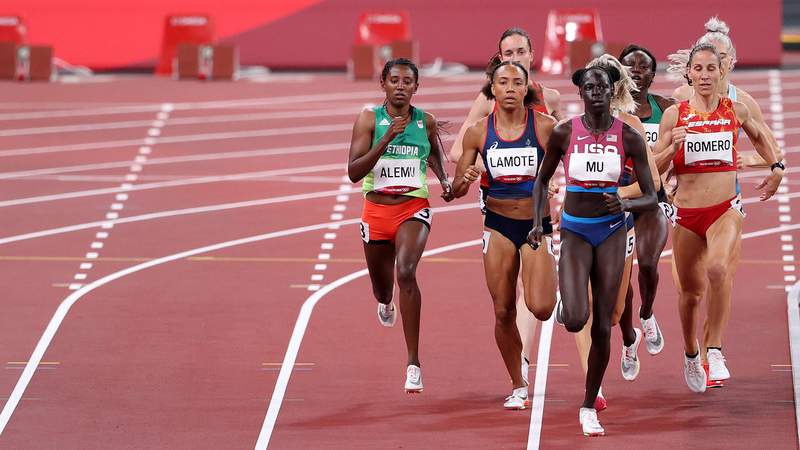 America’s Mu through to 800m final, keeping alive quest for gold