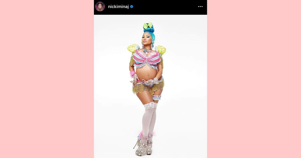 ‘Overflowing with excitement’: Social media erupts after Nicki Minaj announces pregnancy