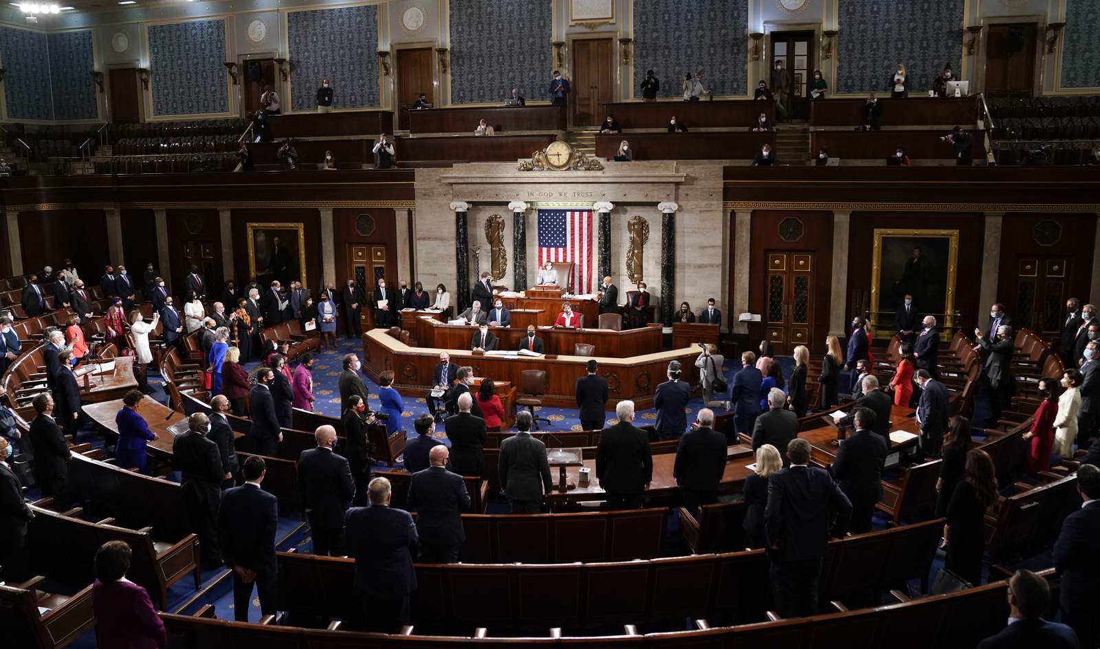 Congress opens new session as virus, Biden’s win dominate