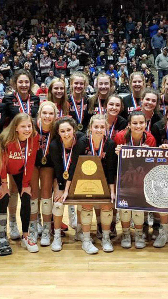 Four Dallas-area Teams with the best shot at winning a UIL 2020-2021 Volleyball State Championship Title
