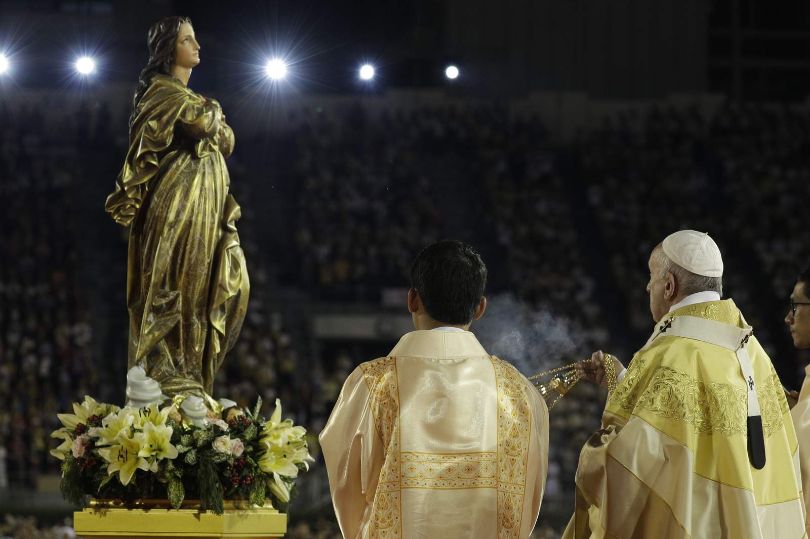 Pope seeks to ‘liberate’ Virgin Mary from the Mafia