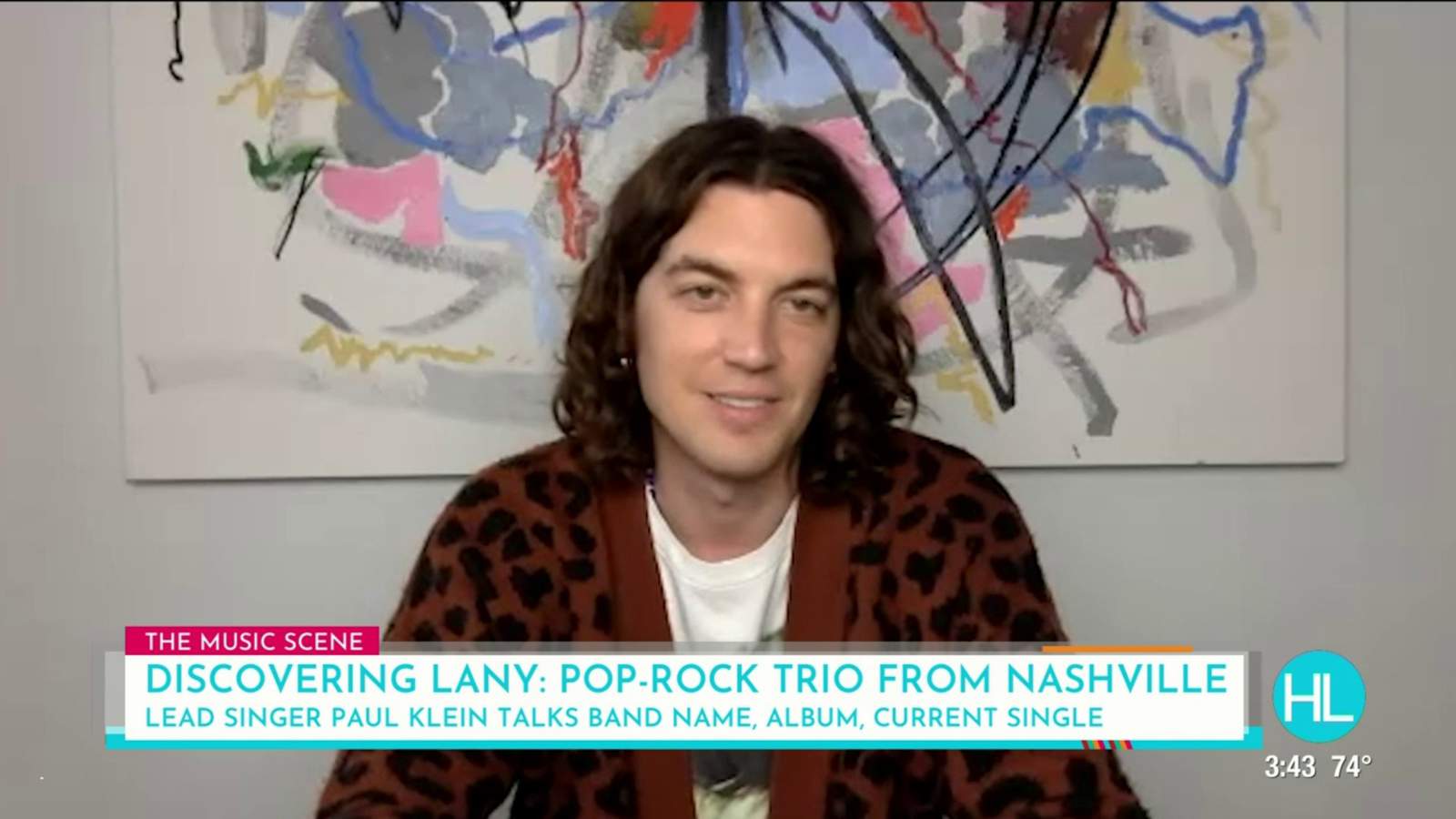 Paul Klein of ‘LANY’ talks music, the band’s name, and connection to Houston