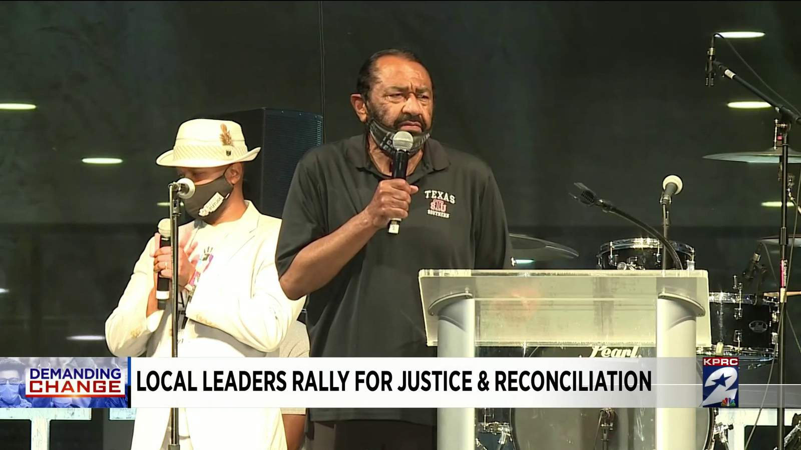 Local leaders rally for justice and reconciliation