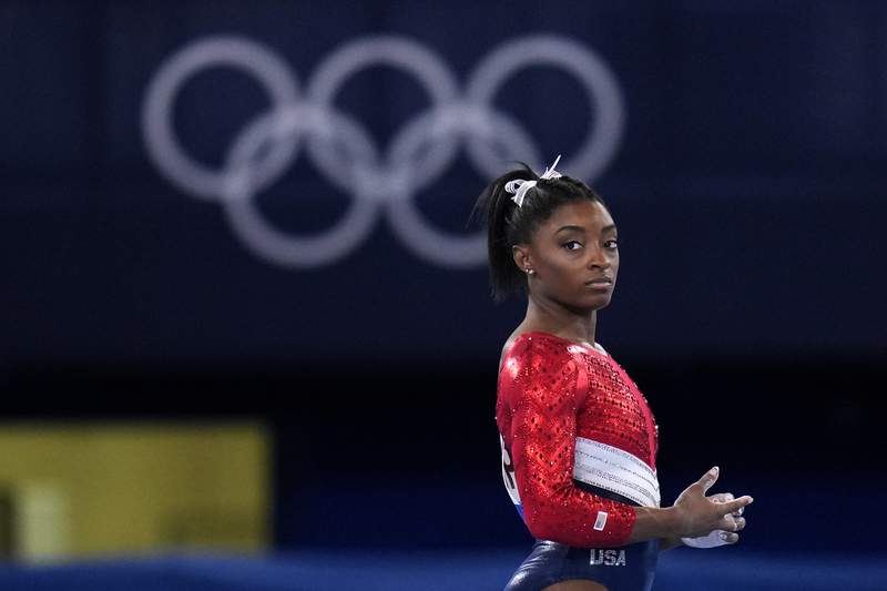 What chances do we have to see Simone Biles perform again at the Olympics?