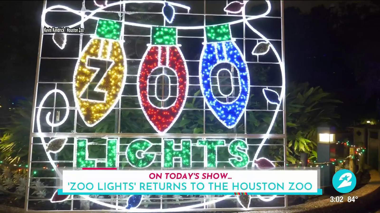 ‘Zoo Lights’ ready to transform the Houston Zoo into a magical winter spectacular