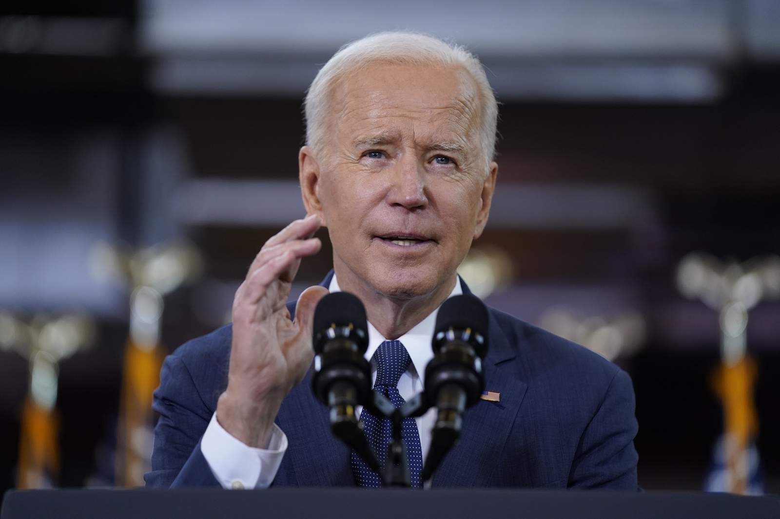 Aiming big, Biden is looking to restore faith in government