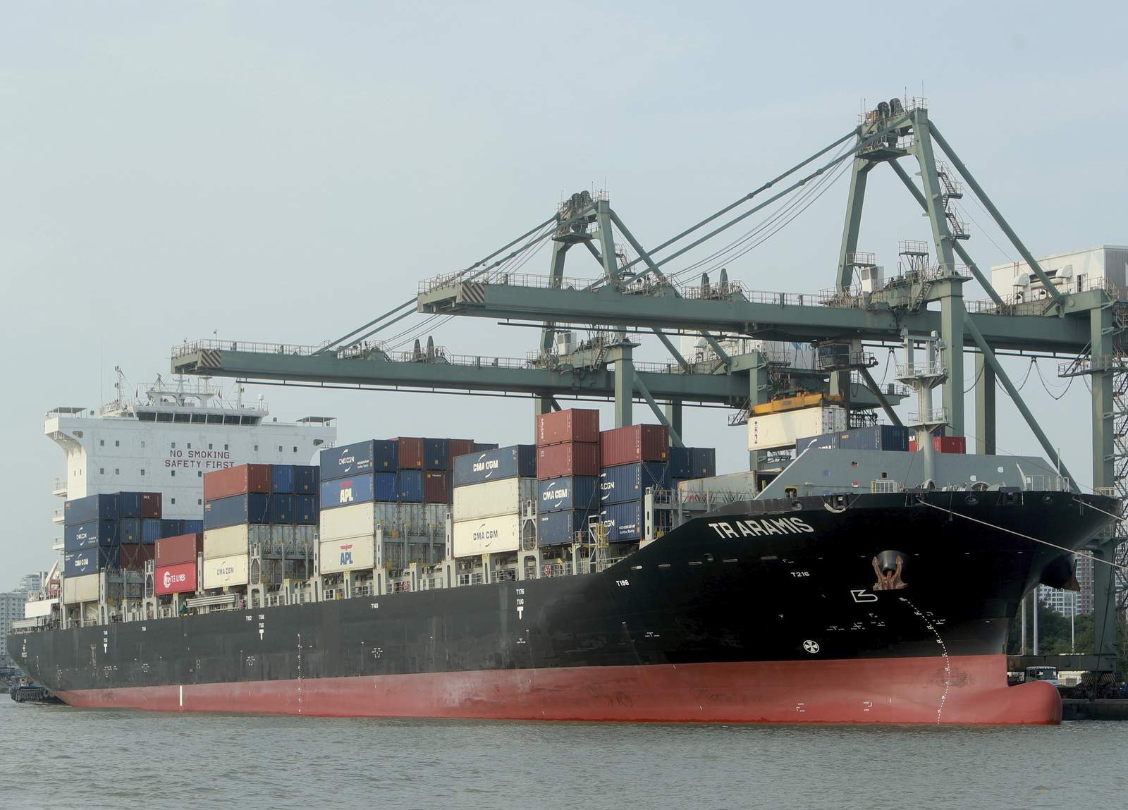 World's biggest shipper remains wary of pandemic