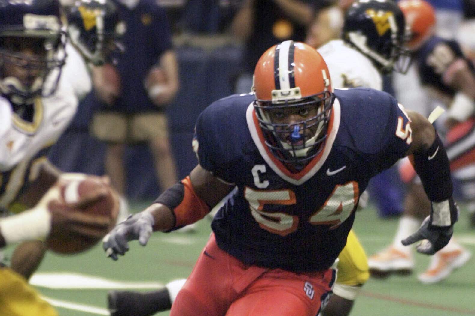 Bailey, Freeney debut on college Hall of Fame ballot