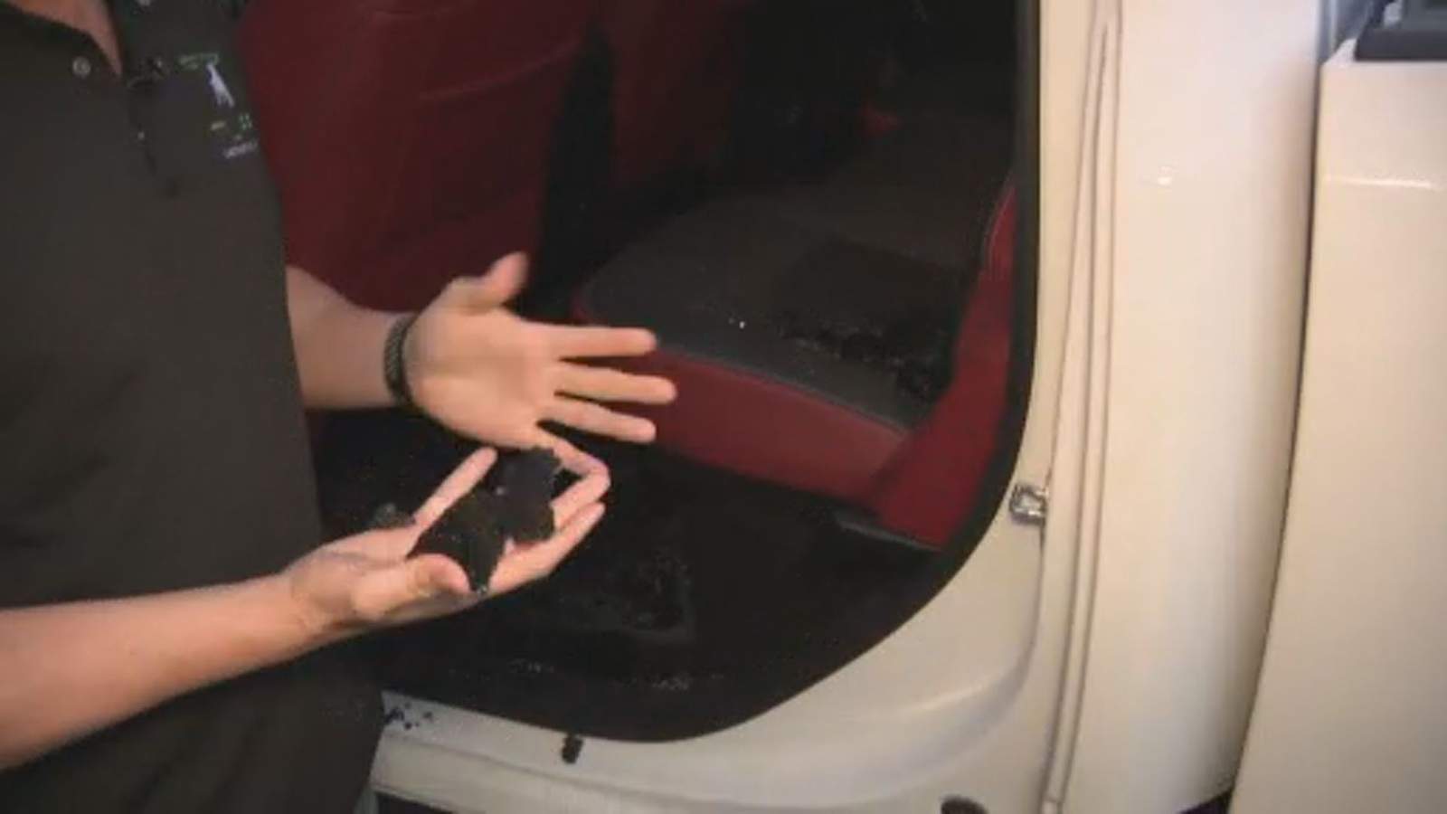 Thief targets several disabled veterans' trucks during Marine Corps Ball in Houston