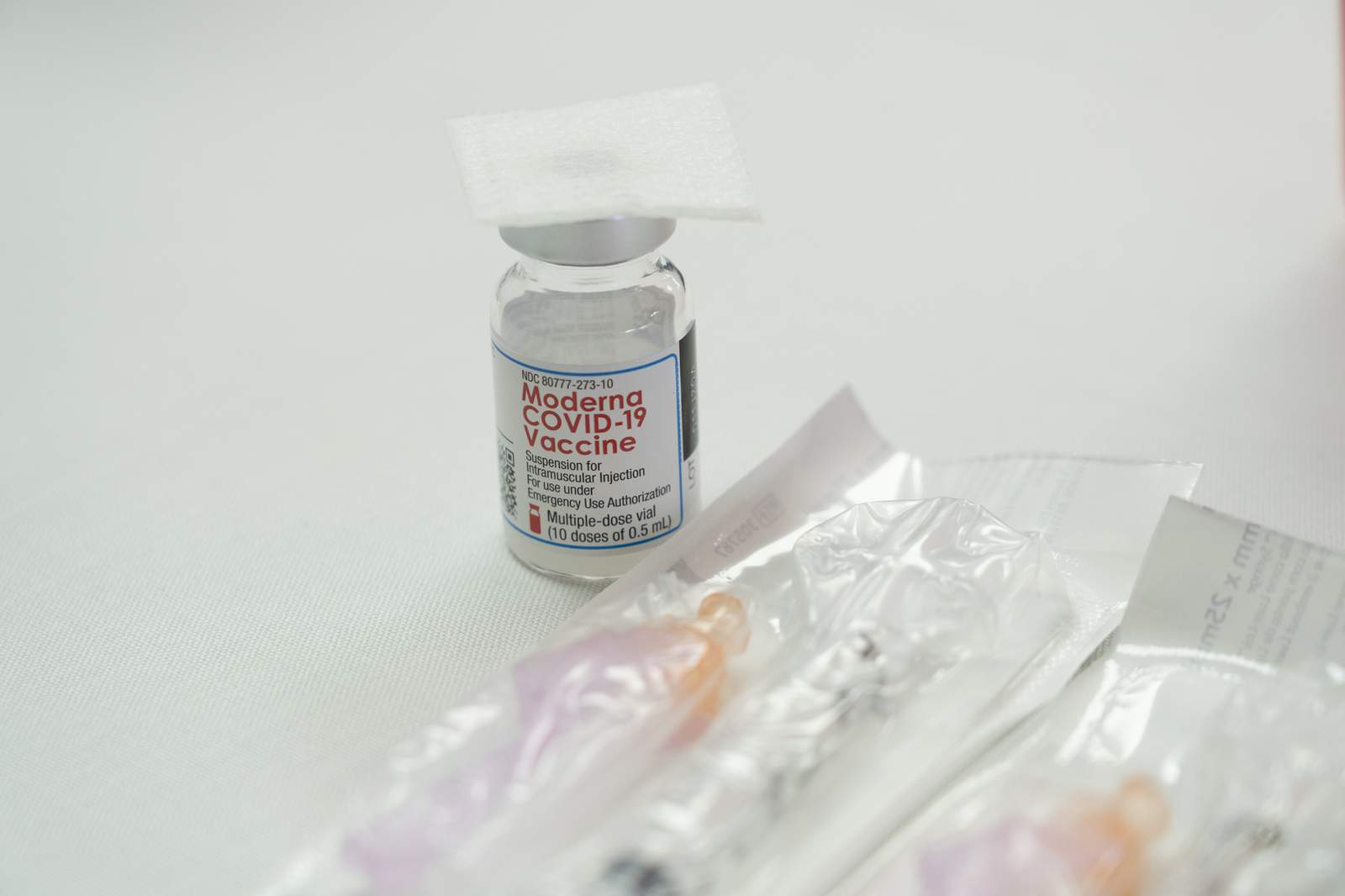 Chambers County receives first shipments of Moderna’s coronavirus vaccine