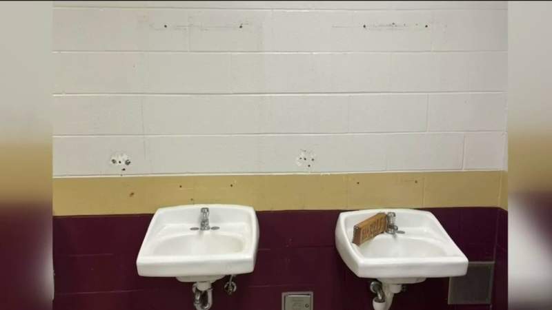 Some Houston-area students destroying school bathrooms for TikTok challenge