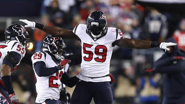 David Culley on Whitney Mercilus release: ‘We had a lot of depth at that position’